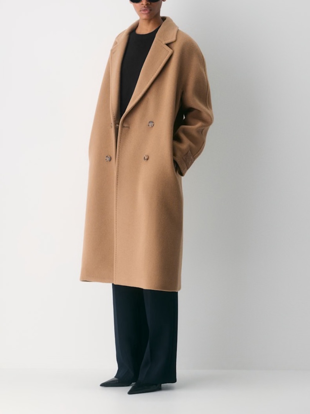Babaton The Slouch Coat Size XXS in Tan EUC only worn a few times Aritzia 2022